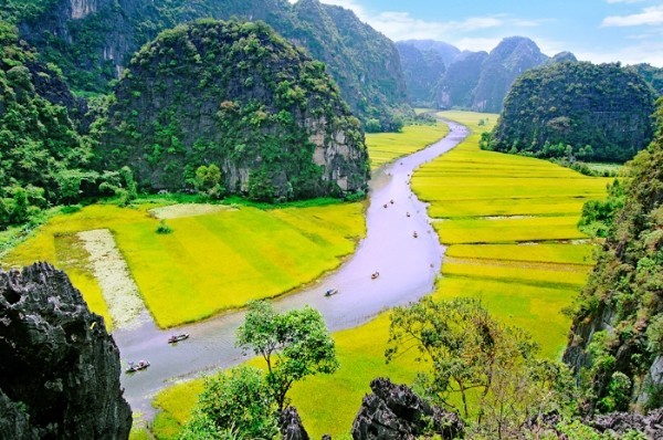 Ninh Bình, du lịch, Thung Nham, Tràng An