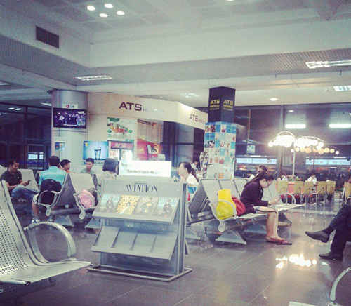 chặt chém, sân bay, Nội Bài, hành khách