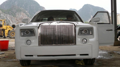 Chiếc Rolls-Royce phiên bản Việt