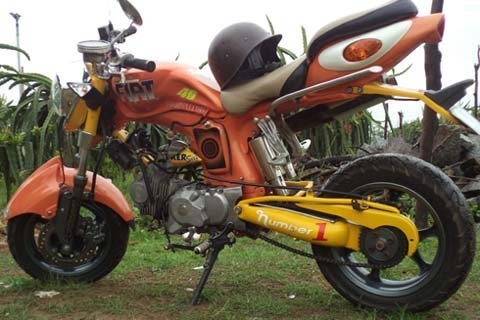 Harley chế từ Honda 67 tại Việt Nam