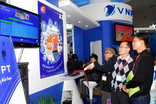 VinaPhone, VDC, VTN, VNPT, Trần Mạnh Hùng, tái cơ cấu VNPT