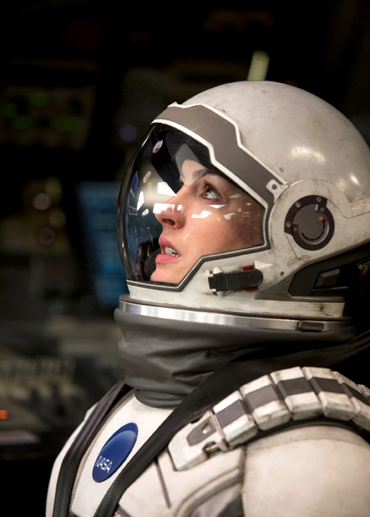 Anne Hathaway, Interstellar, Christopher Nolan