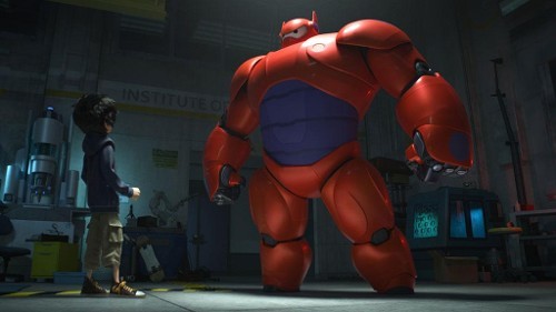 Big Hero 6, Biệt đội siêu anh hùng, Disney, Marvel
