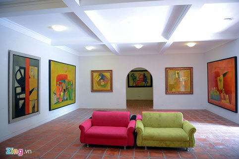 Việt phủ Thành Chương, nhà cổ, đồ cổ, không gian Việt Việt phủ Thành Chương, nhà cổ, đồ cổ, không gian Việt