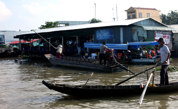 miền Tây, ĐBSCL, mùa nước nổi, chợ nổi, Cà Mau