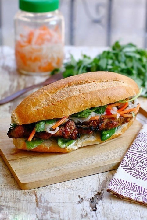 bánh mì, quà vặt