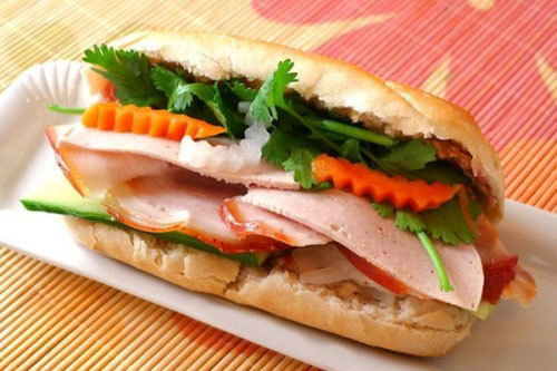 bánh mì, quà vặt