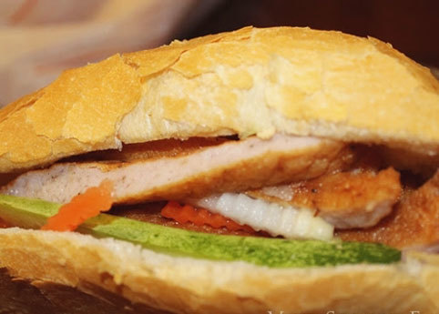 bánh mì, quà vặt