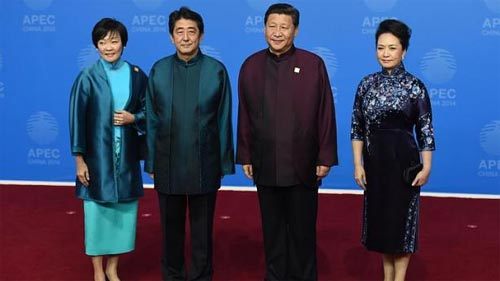 APEC, trang phục, đại biểu, Bắc Kinh