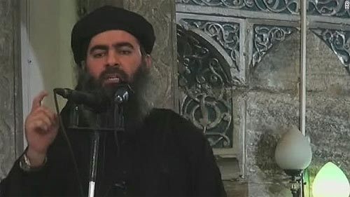IS, thủ lĩnh, al-Baghdadi, Iraq