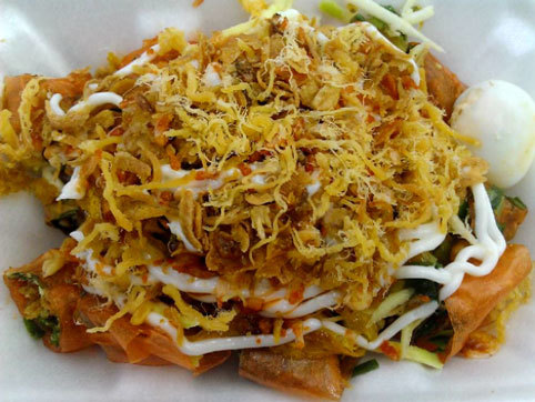 món cuốn, quà vặt, Sài Gòn