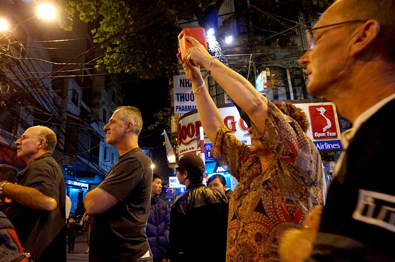 Phố cổ, Hà Nội, âm nhạc đường phố