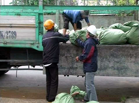 Nhiều tấn chất độc cyanua độc hại bị công an Phước Sơn bắt giữ