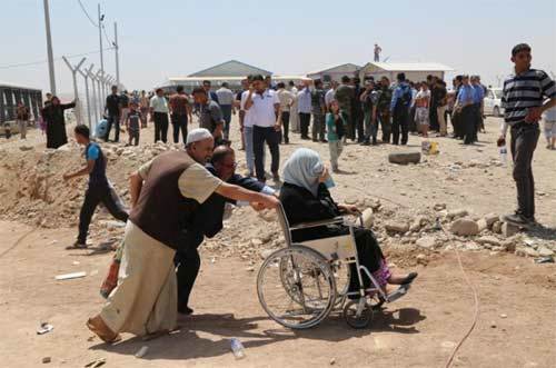 IS, Mosul, thống khổ, Iraq