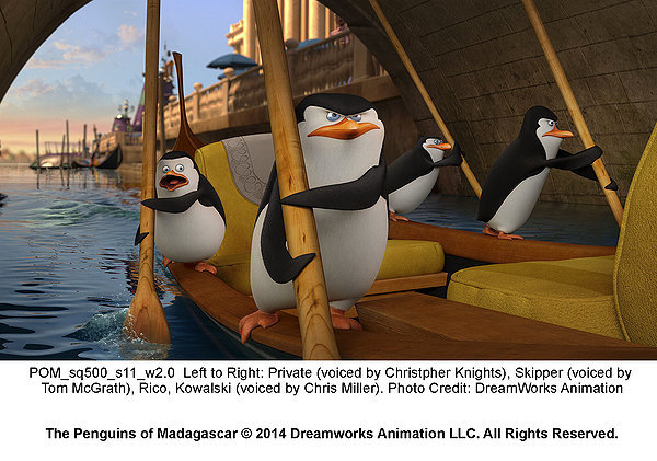 phim hoạt hình, Penguins of Madagascar, biệt đội cánh cụt vùng Madagascar