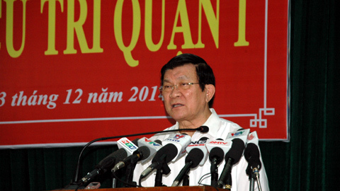 Chủ tịch nước, Trương Tấn Sang, Hồ Duy Hải, oan sai