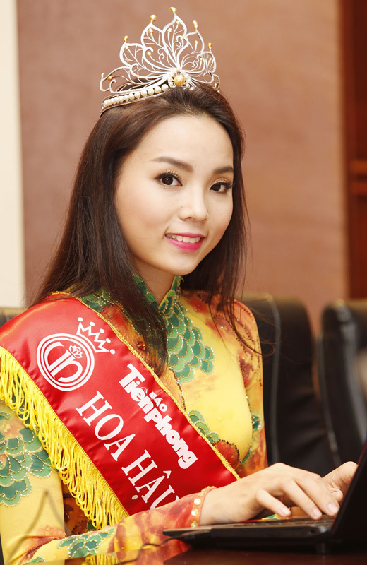 Hoa hậu Kỳ Duyên, Nguyễn Cao Kỳ Duyên, Hoa hậu Việt Nam 2014