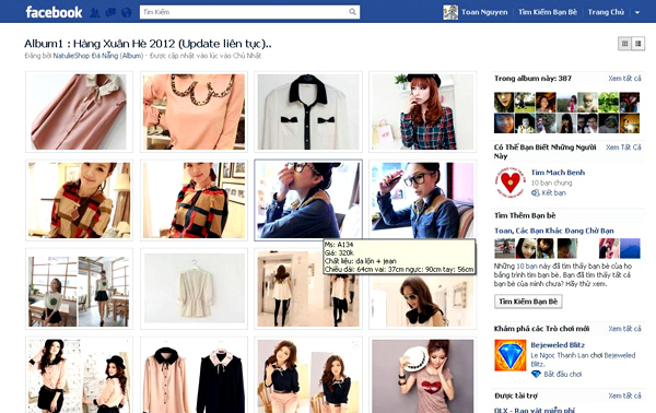 Bi tan thu qua, se dong cua hang tren Facebook