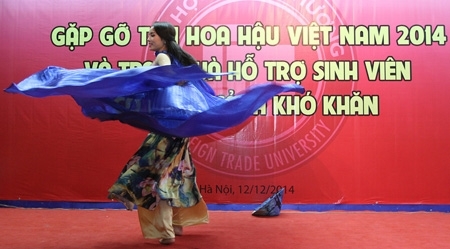 Nguyễn Cao Kỳ Duyên, hoa hậu, ĐH Ngoại Thương, Hoàng Văn Châu, doanh nhân