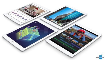 iPad Air 2, Nexus 9, HTC One M8, iPhone 6, iPhone 6 Plus