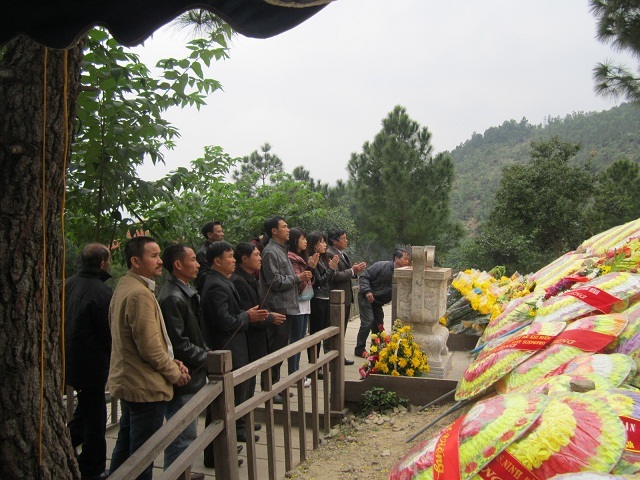 Đại tướng; Võ Nguyên Giáp; Vũng Chùa