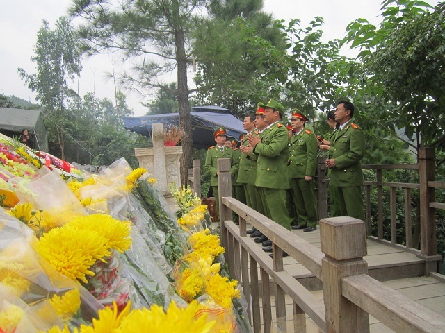 Đại tướng; Võ Nguyên Giáp; Vũng Chùa