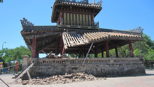 thảm họa trùng tu, di tích, chùa Sổ, đình Quang Húc