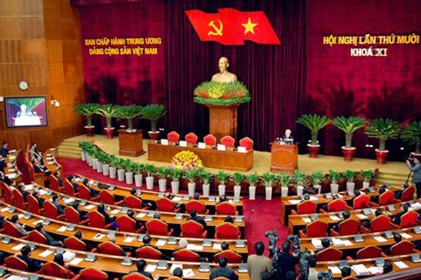 hội nghị TƯ, đổi mới chính trị, suy thoái, Tổng bí thư, Nguyễn Phú Trọng, cải cách hành chính, tham nhũng