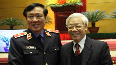 Tổng bí thư, Nguyễn Phú Trọng, tham nhũng