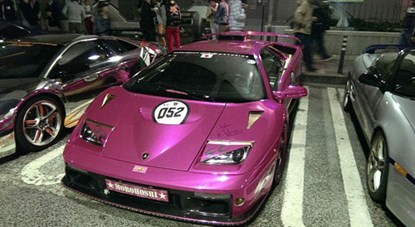 siêu xe, Lamborghini, cực độc, dân chơi, Nhật Bản siêu xe, Lamborghini, cực độc, dân chơi, Nhật Bản
