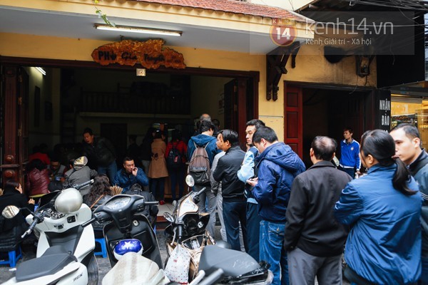 Những quán ăn 'Hà Nội không vội được đâu'