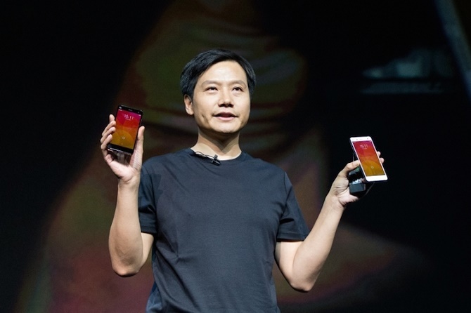 Xiaomi, iPhone, Mi Note