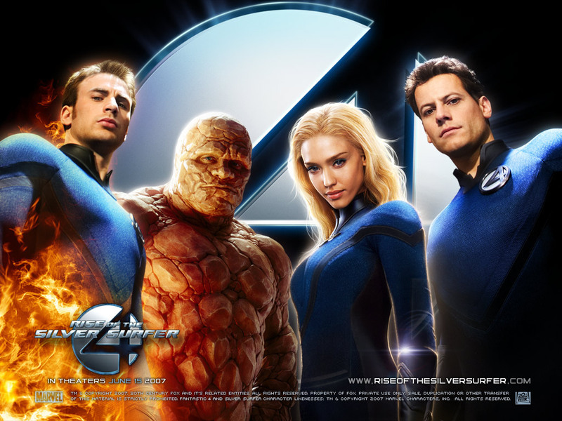 'Bộ tứ siêu đẳng', 'Fantastic Four'