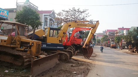 Tề-Lỗ, Bắc-Ninh, đồng-nát, xe, ô-tô, bãi-rác, nghề, nong-dân, tỷ-phú, làng-nghề Tề-Lỗ, Bắc-Ninh, đồng-nát, xe, ô-tô, bãi-rác, nghề, nong-dân, tỷ-phú, làng-nghề