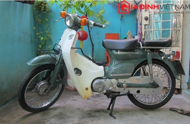 Honda Cub 82 cũ từ năm 1989 giá 150 triệu đồng tại Hà Nội
