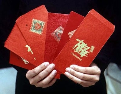 mừng tuổi, lì xì