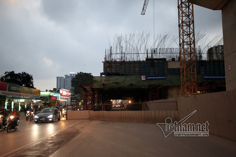 đường sắt trên cao, tháo rào, ùn tắc đường sắt trên cao, tháo rào, ùn tắc
