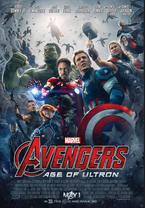 'Avengers 2', Iron Man, Captain America, Thor
