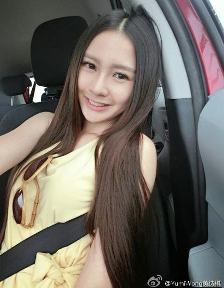 hot girl, nữ thần, Malaysia, Huỳnh Thi Kỳ, mạng xã hội