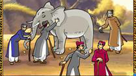 Thầy bói xem voi (Truyện vui dân gian)