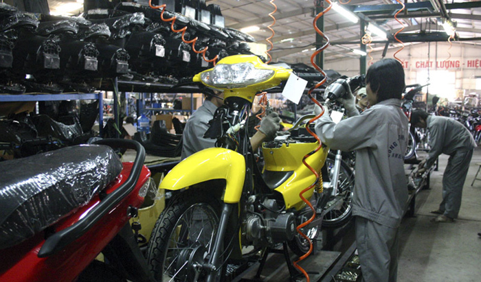 7 DN xe máy có vốn đầu tư nước ngoài đang chiếm lĩnh thị trường Việt Nam