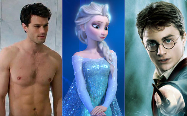 'Frozen', '50 sắc thái', phim, diễn viên, cát sê
