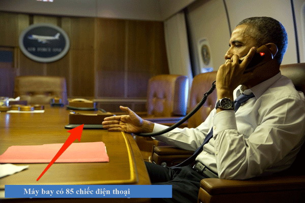 Bí mật của Obama trên chuyên cơ Air Force One