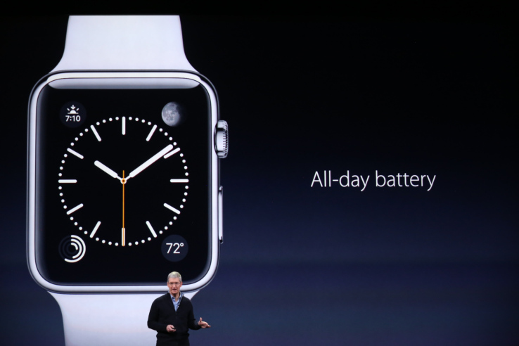 Thời lượng pin có thể là "gót chân Achilles" của Apple Watch