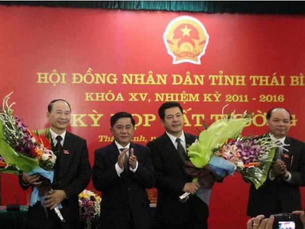 Chủ tịch tỉnh, Thái Bình Chủ tịch tỉnh, Thái Bình