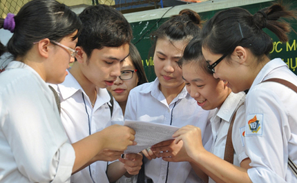 C&ocirc;ng bố danh s&aacute;ch 38 cụm thi THPT quốc gia