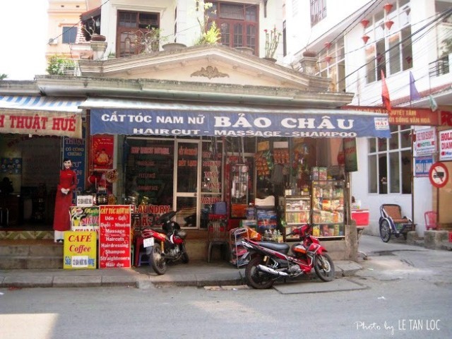 Tiệm cắt tóc nam nữ Bảo Châu tại Huế bị khách du lịch phản ánh lấy giá quá cao