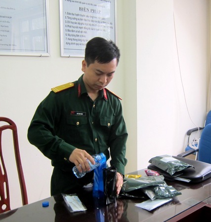 'Cơm hộp’ không giống ai của lực lượng đặc biệt Việt Nam
