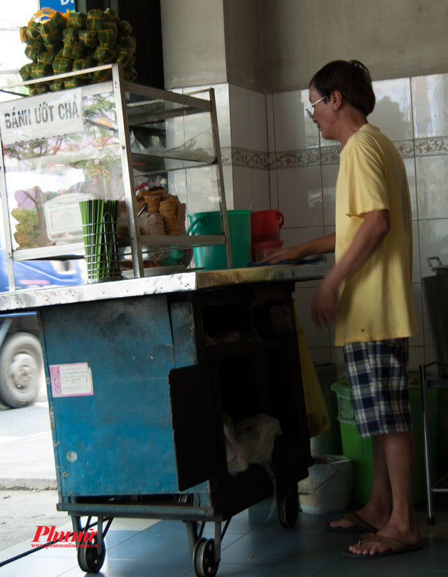 bánh ướt, Sài Gòn, trứ danh