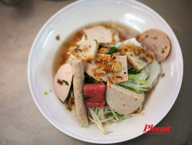 bánh ướt, Sài Gòn, trứ danh